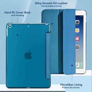 4UBonLife Funda para iPad 9,7 Pulgadas 6.ª/5.ª Gen