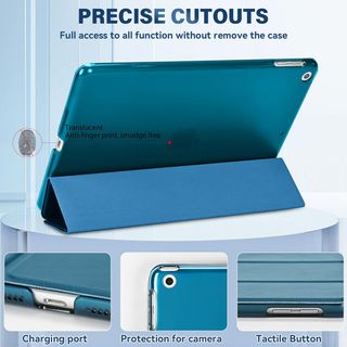 4UBonLife Funda para iPad 9,7 Pulgadas 6.ª/5.ª Gen