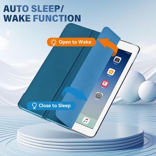 4UBonLife Funda para iPad 9,7 Pulgadas 6.ª/5.ª Gen