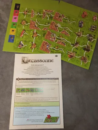 Set Miniespansioni I Carcassonne