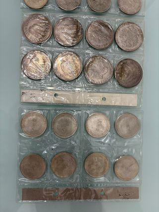 Lote Reproducciones Monedas Históricas y Zodiac