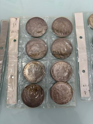 Lote Reproducciones Monedas Históricas y Zodiac