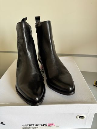 Stivaletti Vera Pelle Patrizia Pepe Tg 39