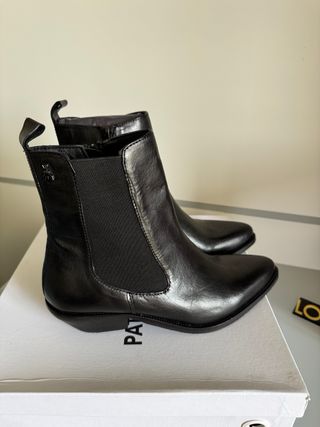 Stivaletti Vera Pelle Patrizia Pepe Tg 39