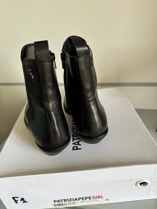 Stivaletti Vera Pelle Patrizia Pepe Tg 39