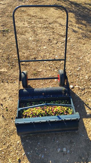Recolectora Aceitunas N2 Doble Rodillo