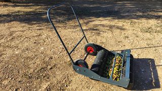 Recolectora Aceitunas N2 Doble Rodillo