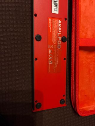 Akai LPD8 Controlador MIDI + funda