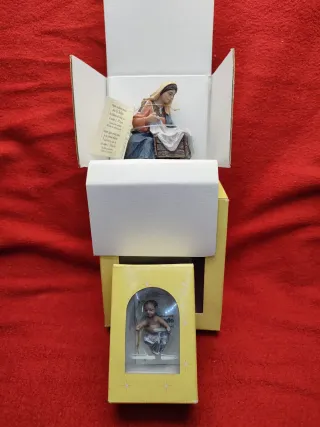 Figura Virgen María Belén