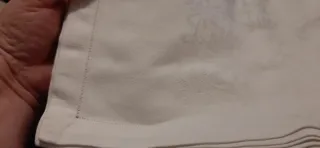 Tovaglia in fiandra di lino per 6