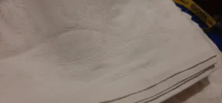 Tovaglia in fiandra di lino per 6