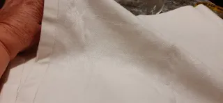 Tovaglia in fiandra di lino per 6