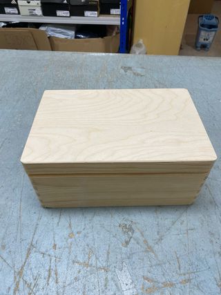 Caixa Decorativa Madeira Grande