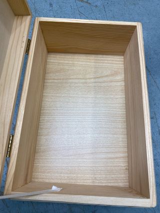 Caixa Decorativa Madeira Grande