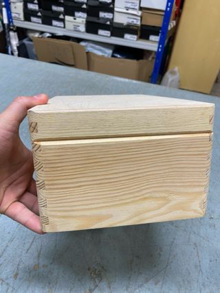 Caixa Decorativa Madeira Grande