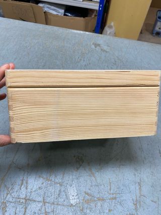 Caixa Decorativa Madeira Grande