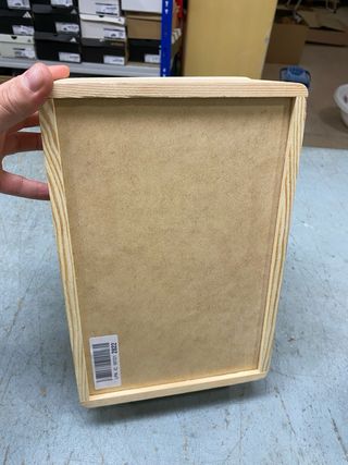 Caixa Decorativa Madeira Grande