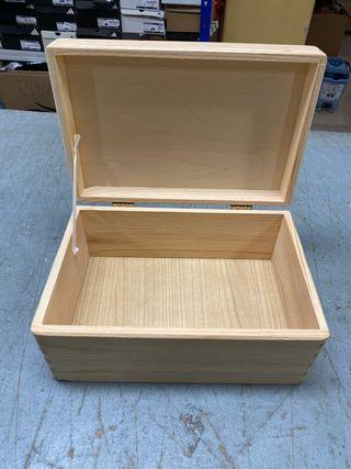 Caixa Decorativa Madeira Grande