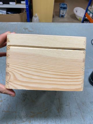 Caixa Decorativa Madeira Grande