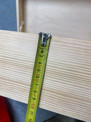 Caixa Decorativa Madeira Grande