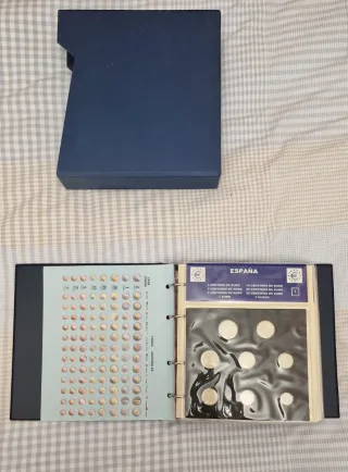 Álbum Monedas Euro Fundadores + Grecia