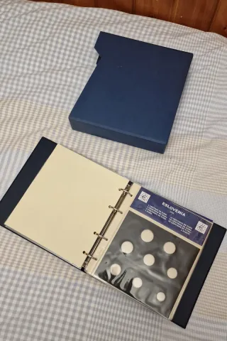 Álbum Monedas Euro Fundadores + Grecia