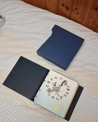 Álbum Monedas Euro Fundadores + Grecia