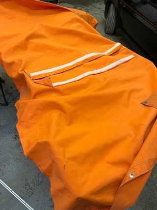 Bikini Verano Jeep Wrangler Naranja