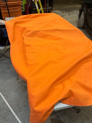 Bikini Verano Jeep Wrangler Naranja