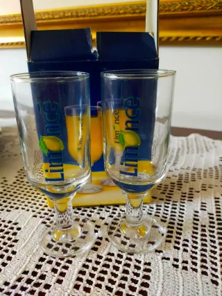 Set bicchierini Limoncé vintage
