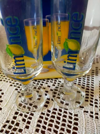 Set bicchierini Limoncé vintage