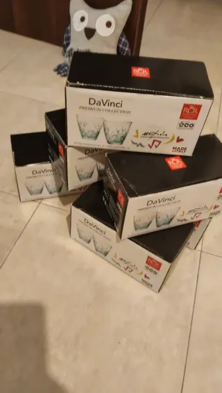 Bicchieri RCR DaVinci Design