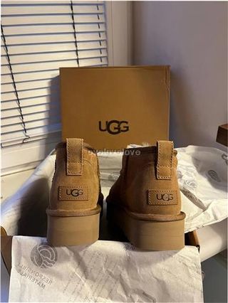 Botas UGG Ultra Mini Plataforma Talla 39