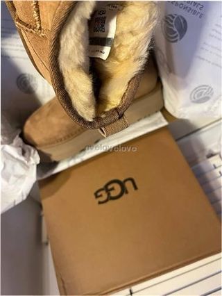 Botas UGG Ultra Mini Plataforma Talla 39