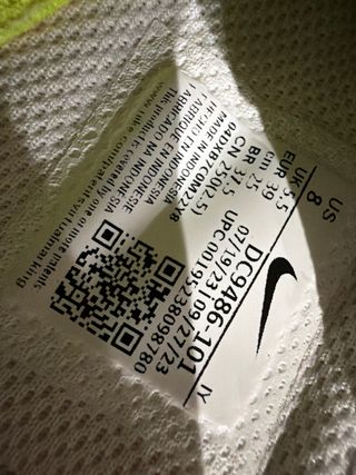 Nike Air Force 1 Blancas Originales