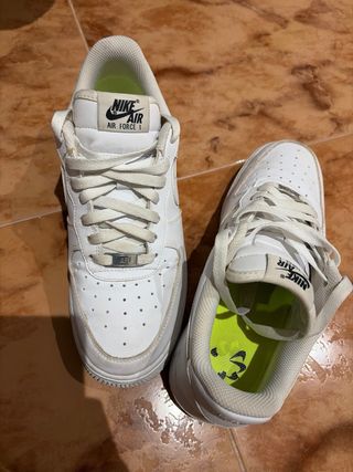 Nike Air Force 1 Blancas Originales