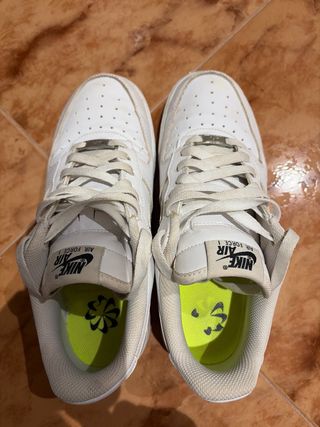 Nike Air Force 1 Blancas Originales