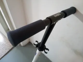 Patinete Oxelo blanco