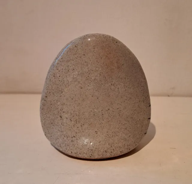 Figura Búho Artesanal Cerámica Pintado a Mano