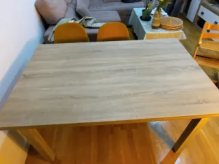 Mesa comedor extensible madera