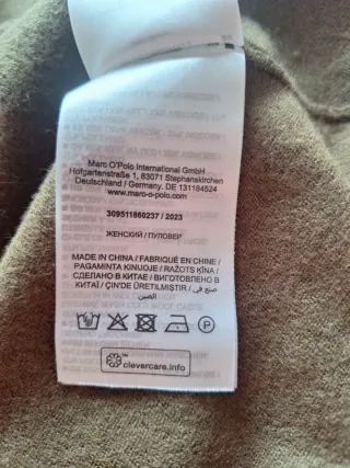 Jersey de lana Marc O'Polo