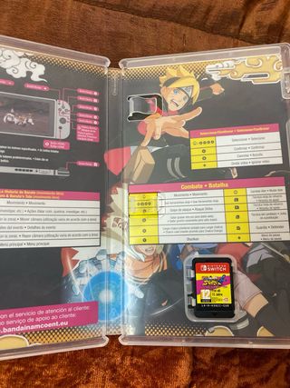 Nintendo Switch Naruto Storm 4 Road to Boruto