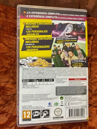 Nintendo Switch Naruto Storm 4 Road to Boruto