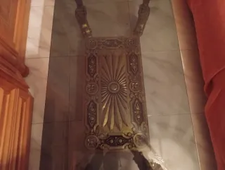 2 Mesas de Centro Madera y Cristal