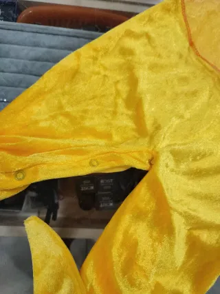 Vestito Carnevale Fiore Neonata 3/9 Mesi