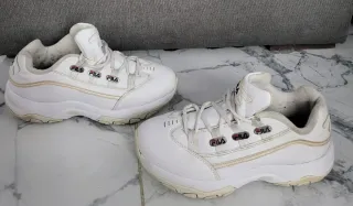 Zapatillas Fila Blancas