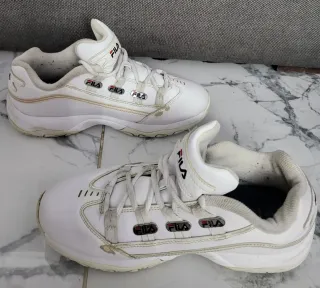 Zapatillas Fila Blancas