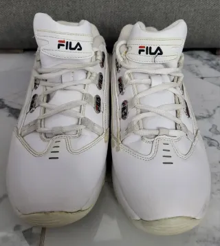Zapatillas Fila Blancas