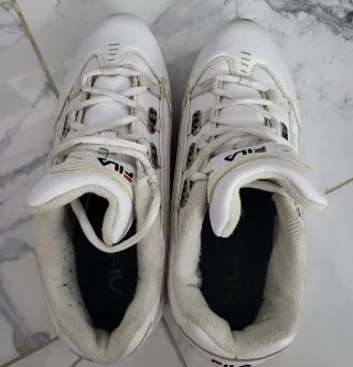 Zapatillas Fila Blancas