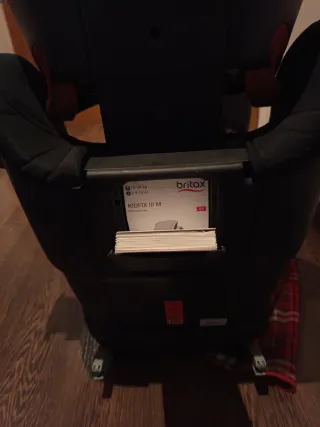 2 Sillas coche Britax Römer Kidfix III M